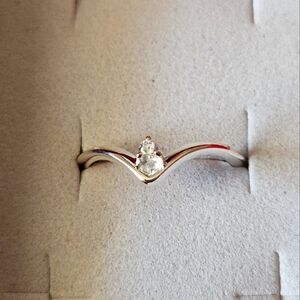 Siizu 925 Sterling Silver Wren Ring